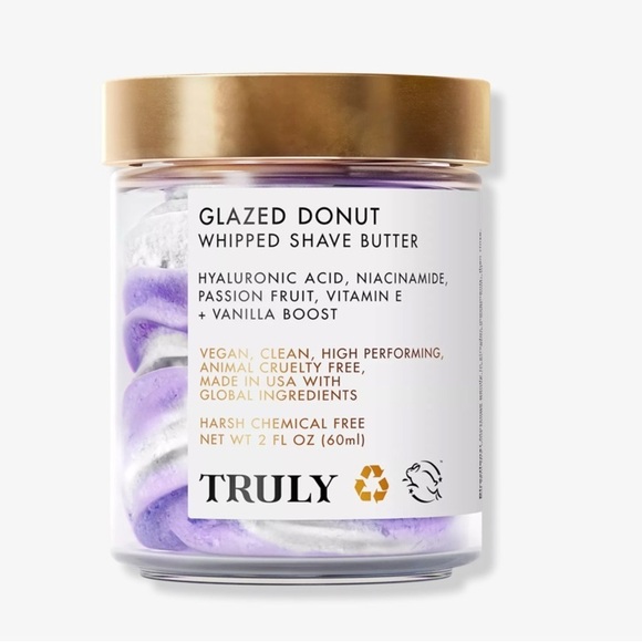TRULY Other - TRULY Glazed Donut Shave Butter